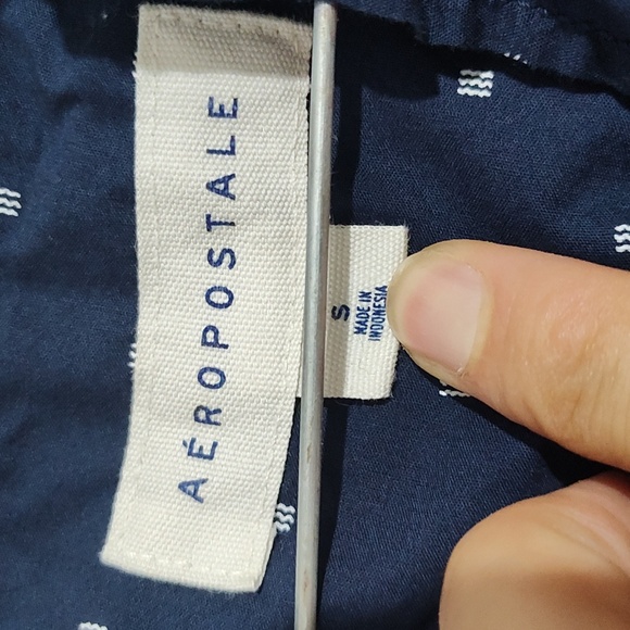 S Aeropostale with side pocket - Picture 4 of 6